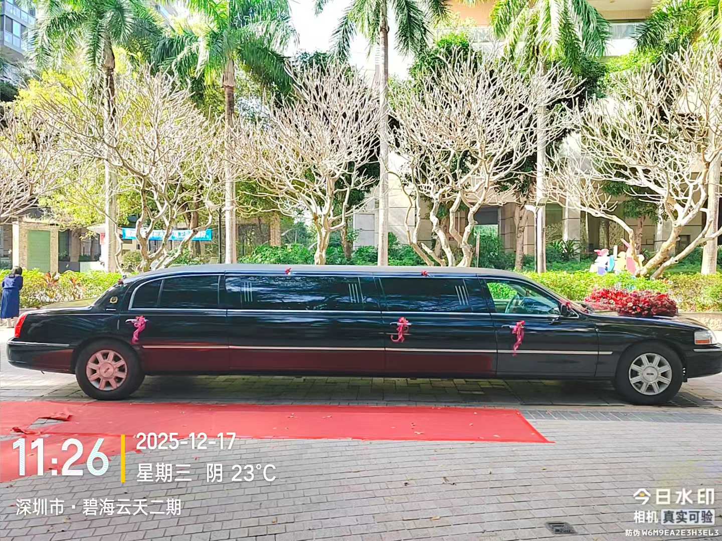 东莞加长林肯婚车